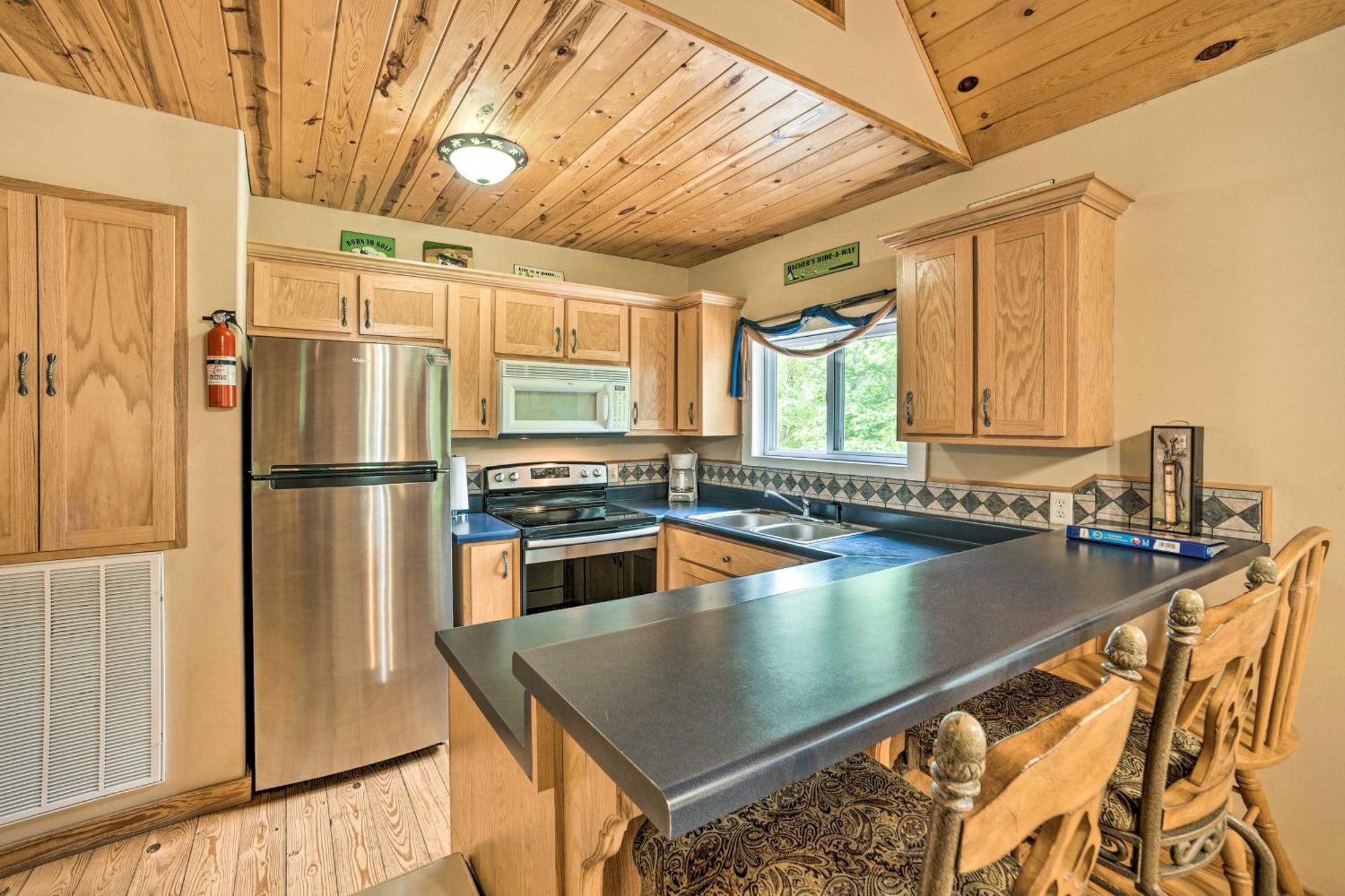 Golfers Retreat - Cabin In Resort Guntersville Eksteriør billede