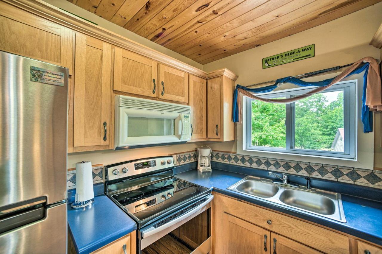 Golfers Retreat - Cabin In Resort Guntersville Eksteriør billede