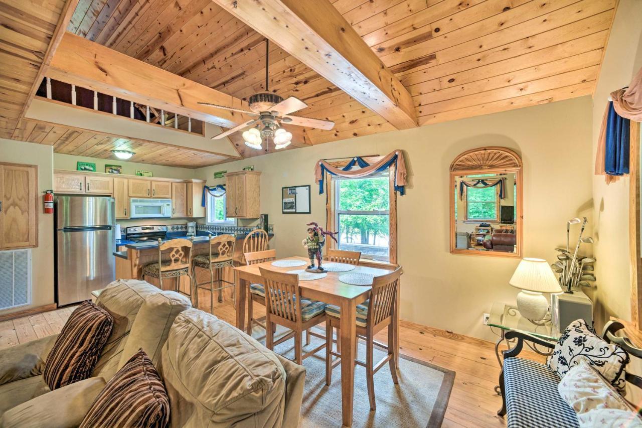 Golfers Retreat - Cabin In Resort Guntersville Eksteriør billede