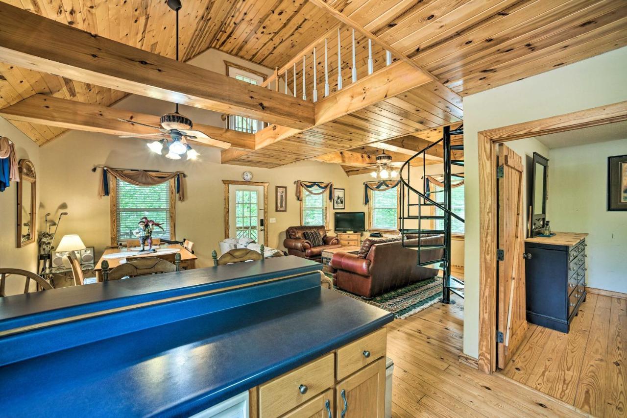 Golfers Retreat - Cabin In Resort Guntersville Eksteriør billede