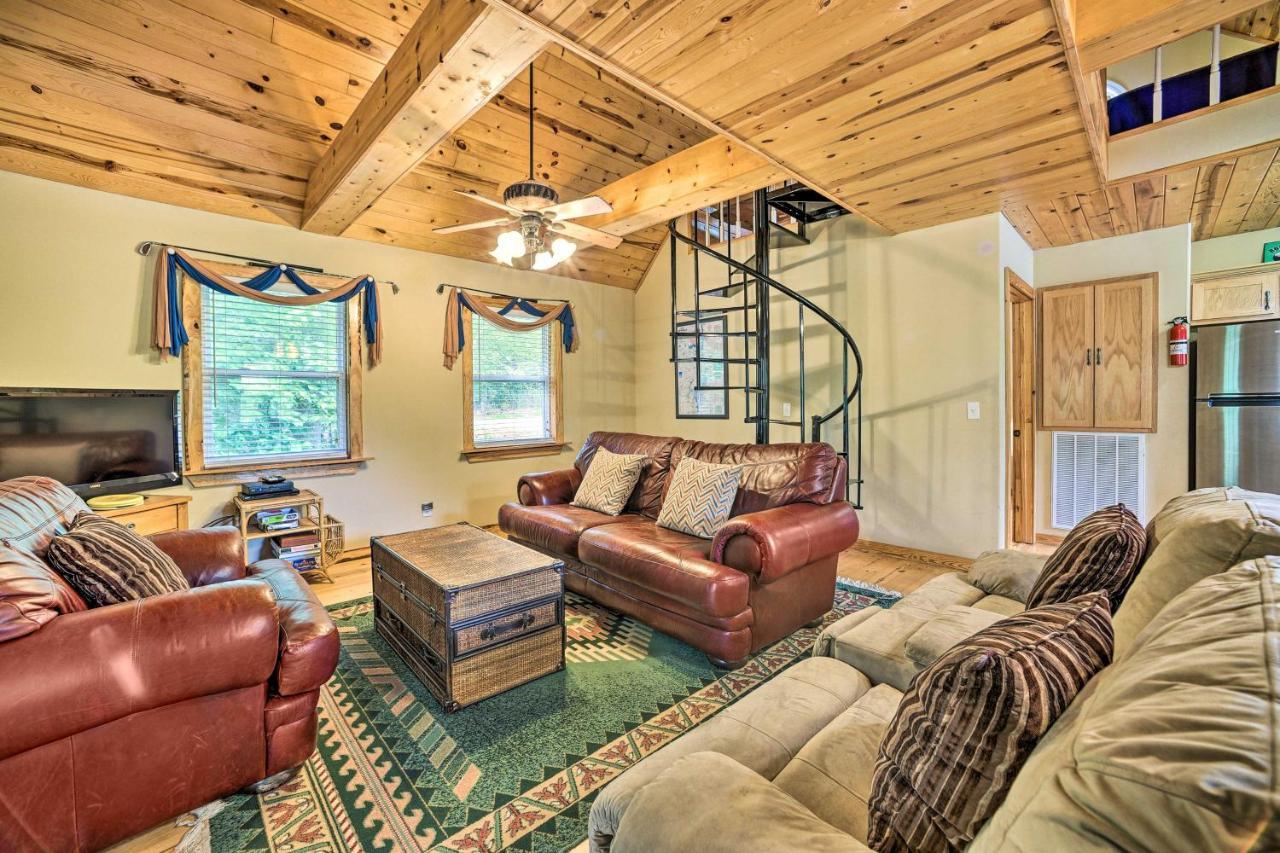 Golfers Retreat - Cabin In Resort Guntersville Eksteriør billede
