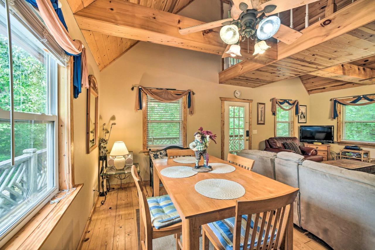 Golfers Retreat - Cabin In Resort Guntersville Eksteriør billede