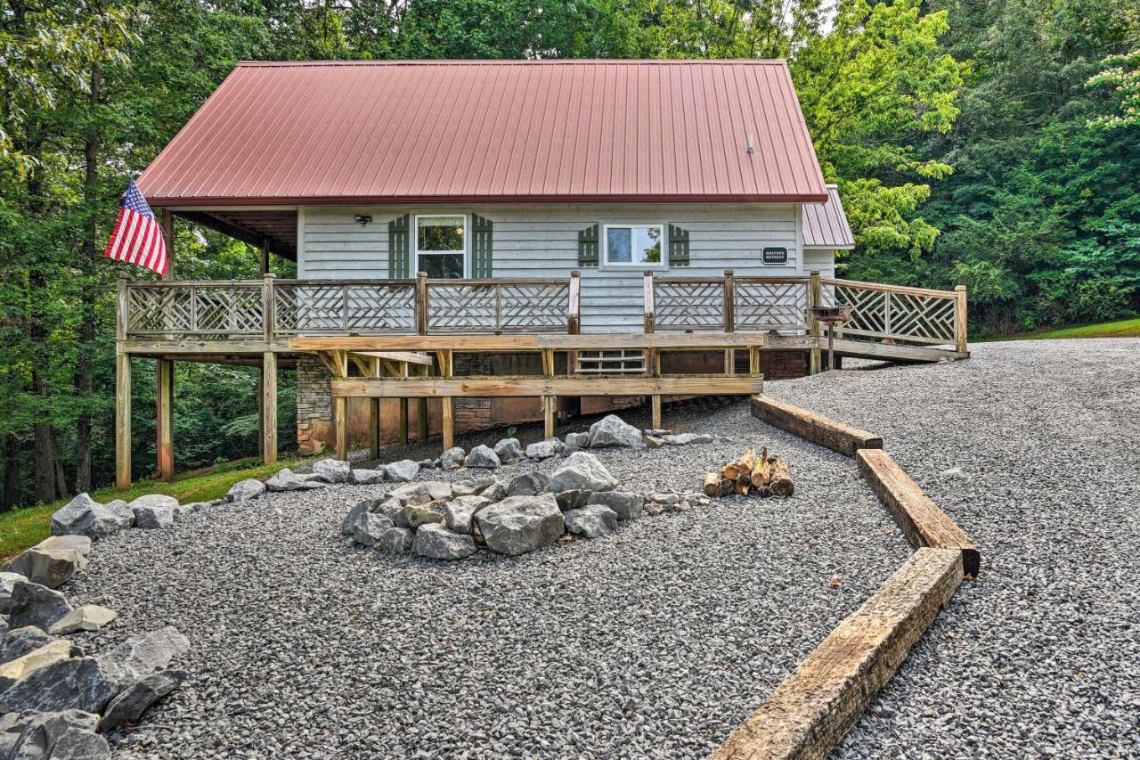 Golfers Retreat - Cabin In Resort Guntersville Eksteriør billede