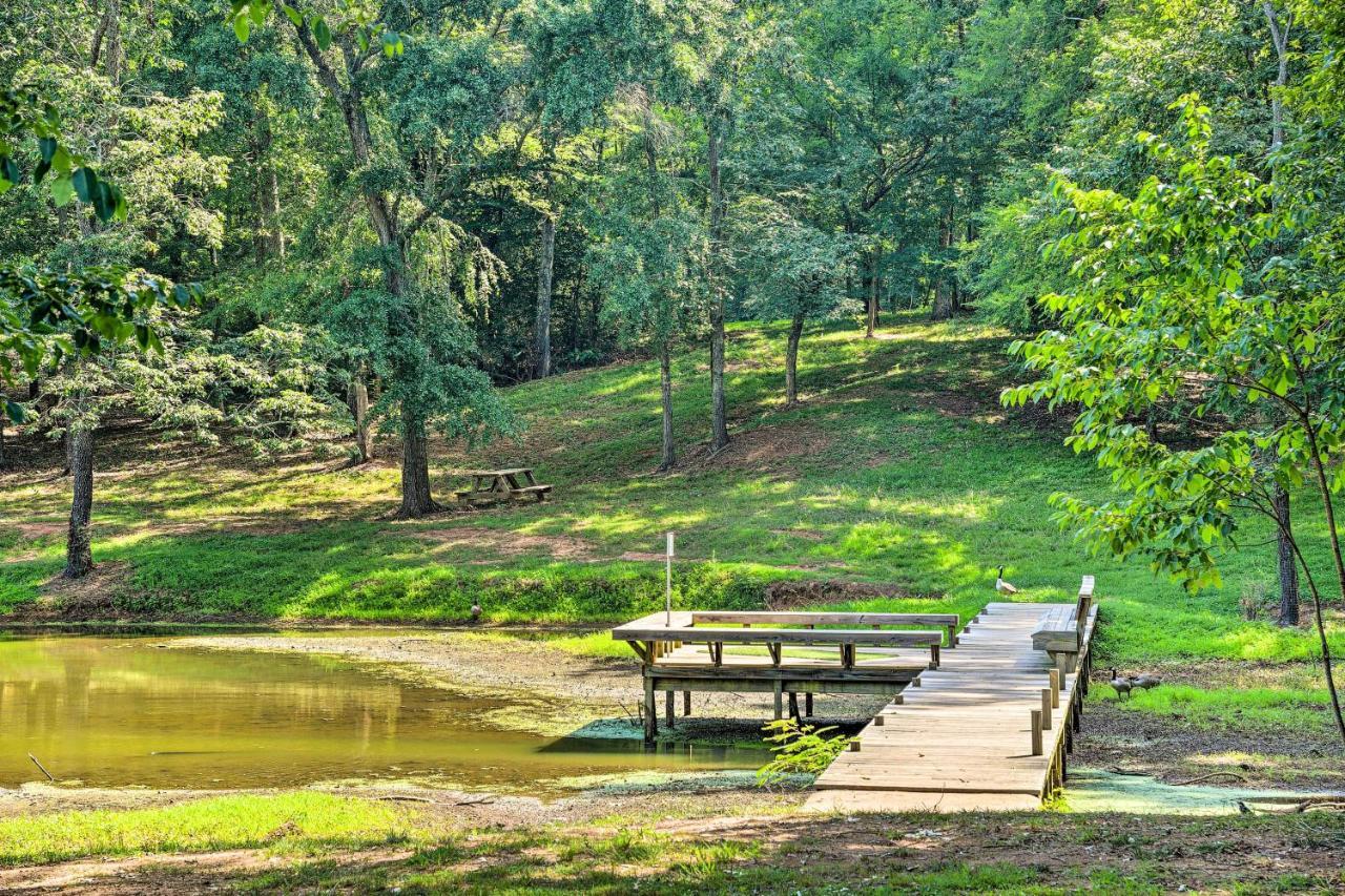 Golfers Retreat - Cabin In Resort Guntersville Eksteriør billede