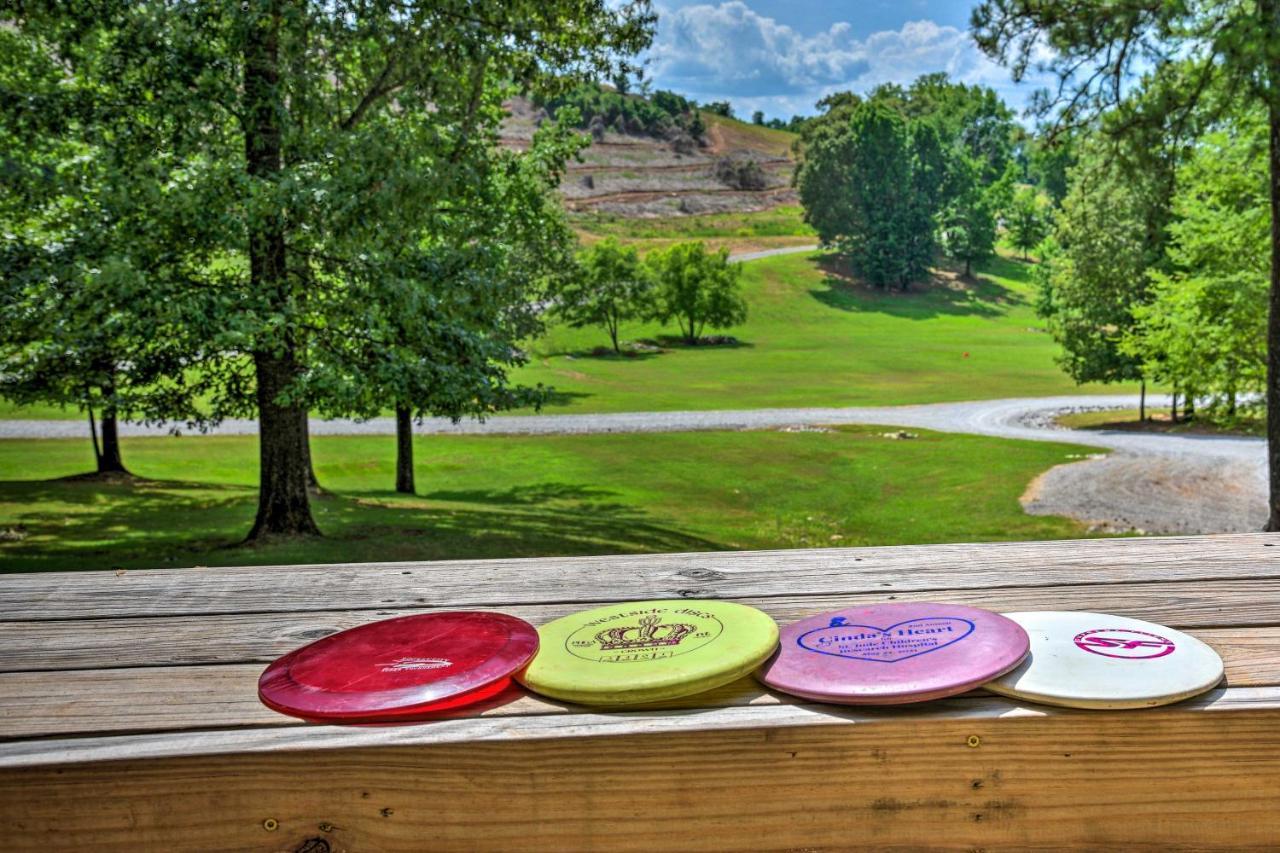 Golfers Retreat - Cabin In Resort Guntersville Eksteriør billede