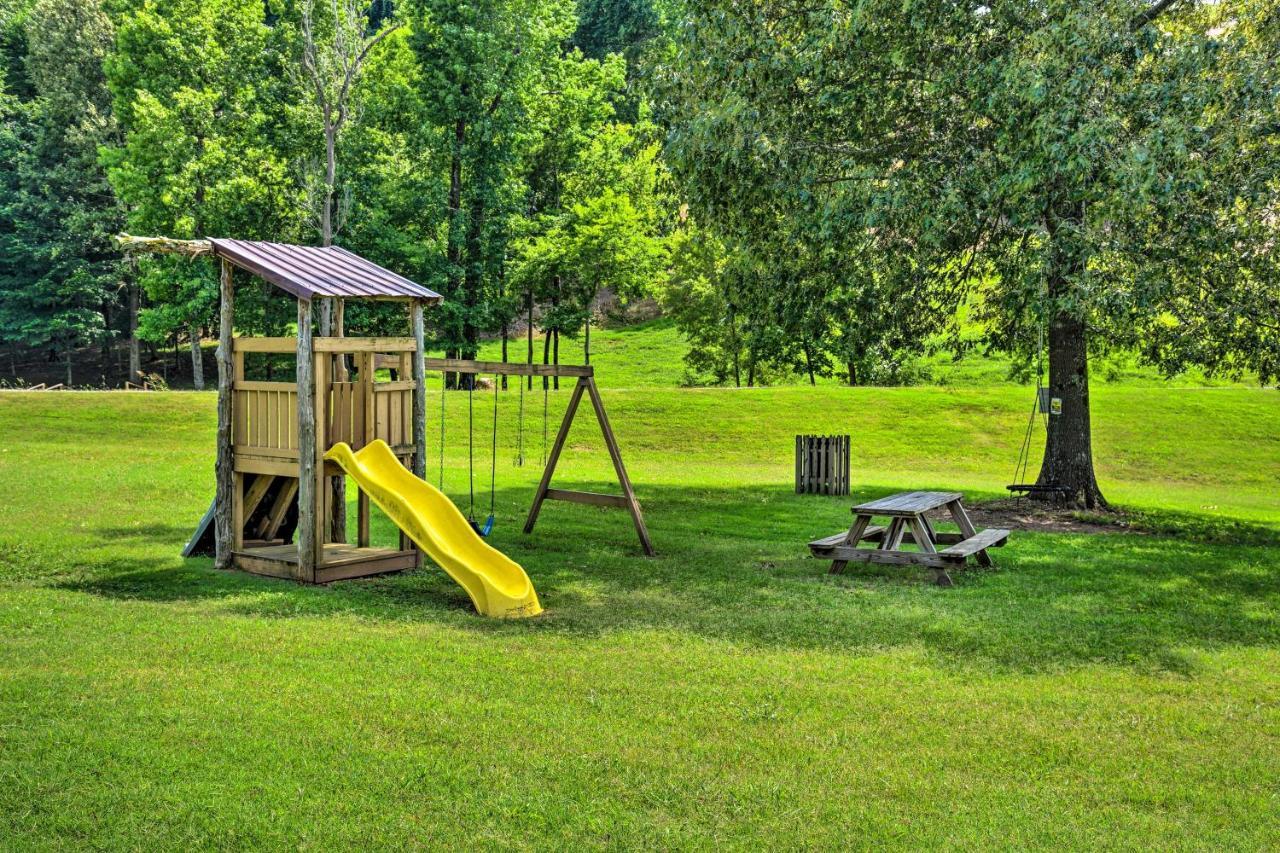 Golfers Retreat - Cabin In Resort Guntersville Eksteriør billede