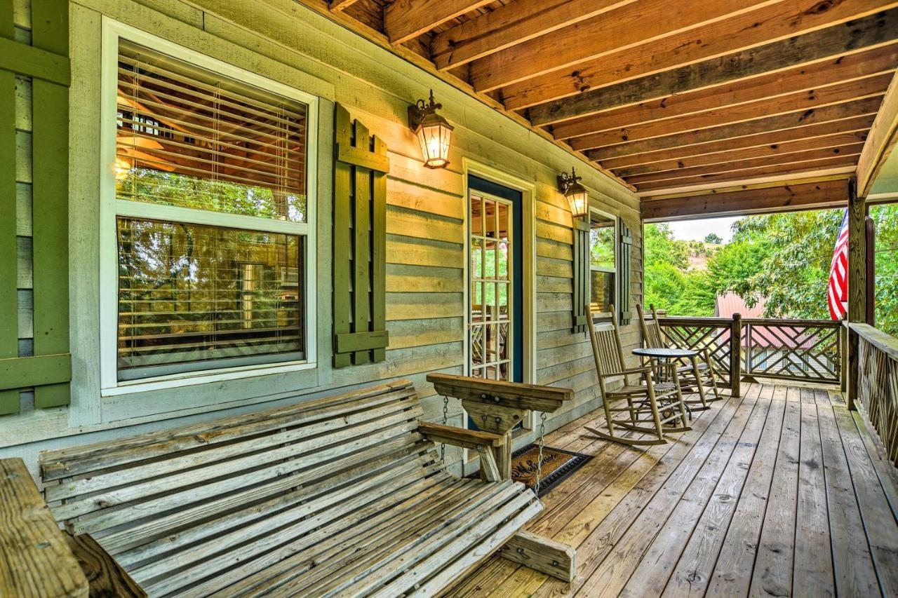 Golfers Retreat - Cabin In Resort Guntersville Eksteriør billede