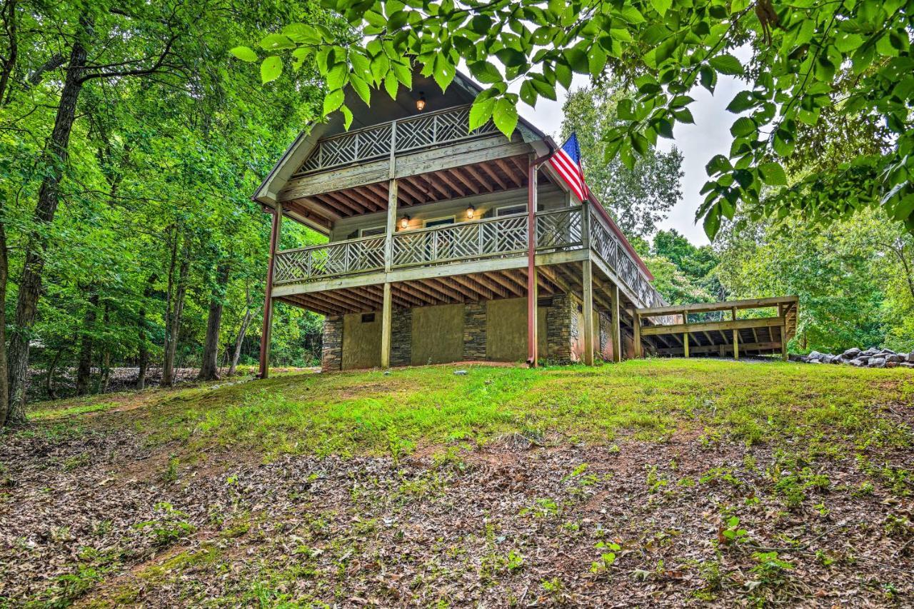 Golfers Retreat - Cabin In Resort Guntersville Eksteriør billede
