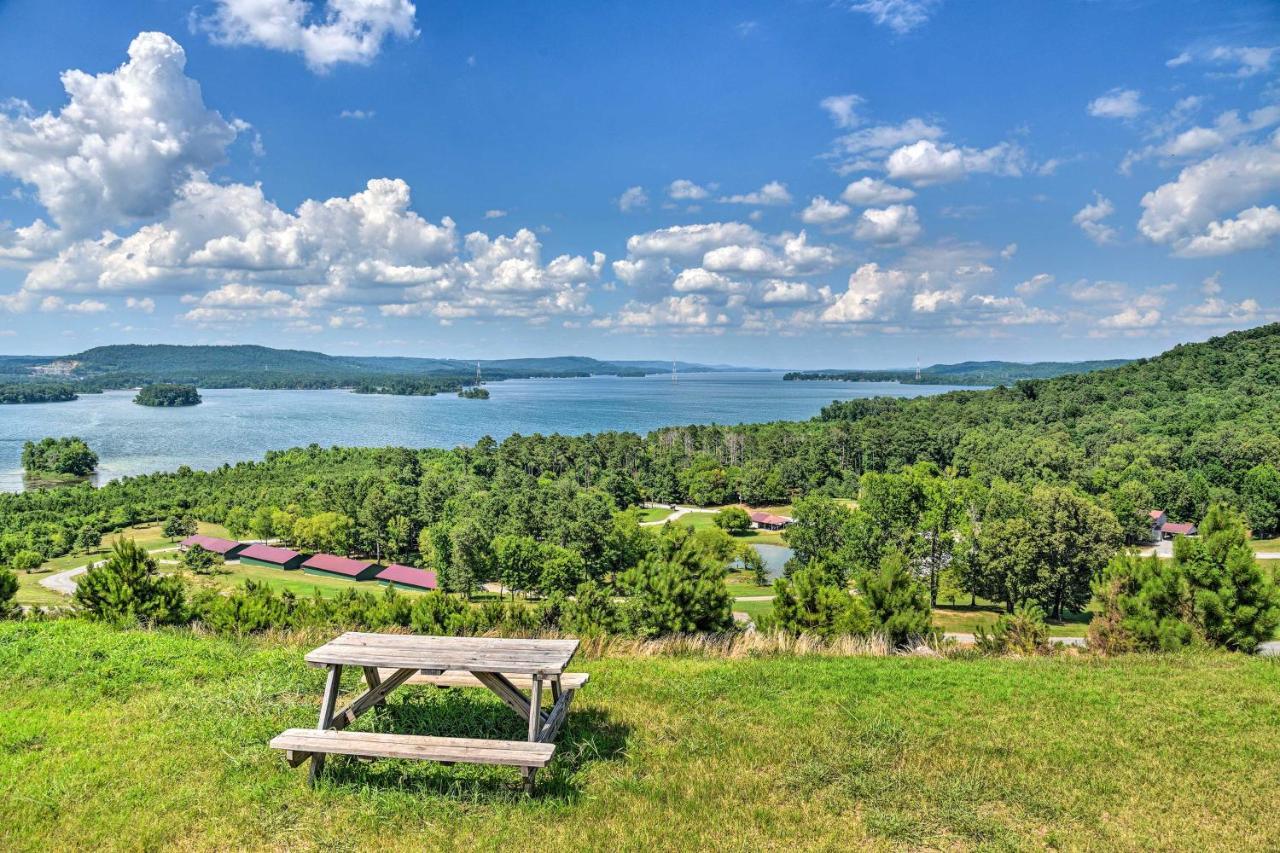 Golfers Retreat - Cabin In Resort Guntersville Eksteriør billede
